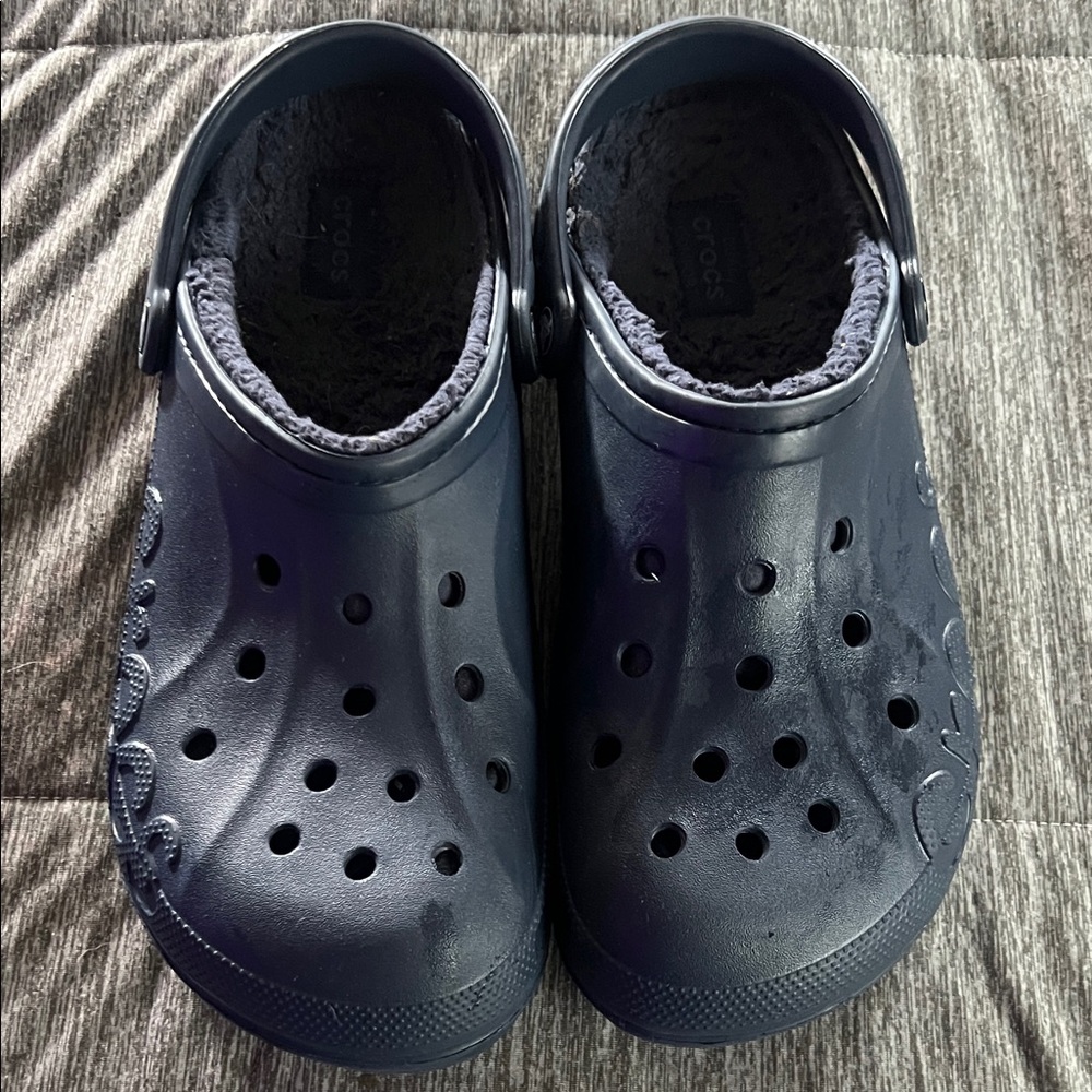 CROCS Mens navy Blue 13
